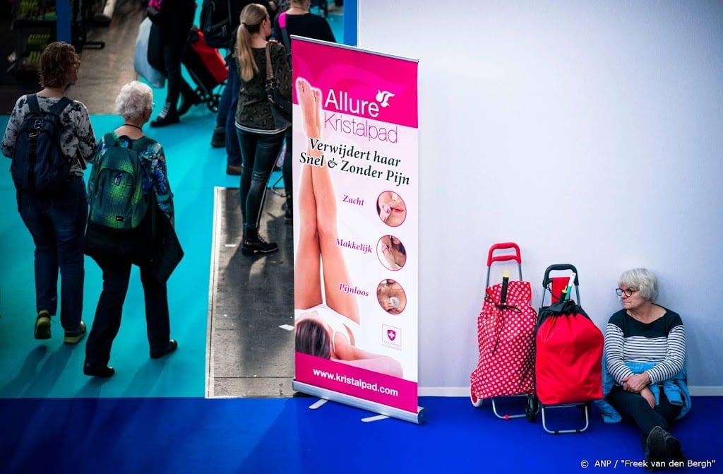 Huishoudbeurs is al 75 edities 'een gezellig dagje uit'
