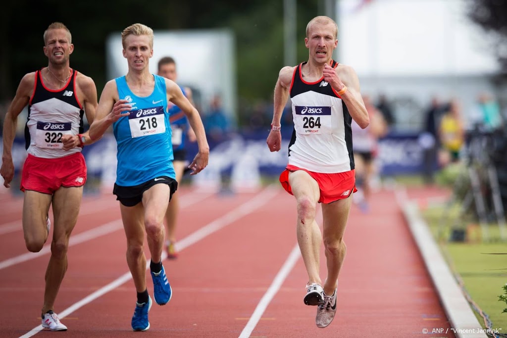 Atleet Futselaar onder EK-limiet op halve marathon
