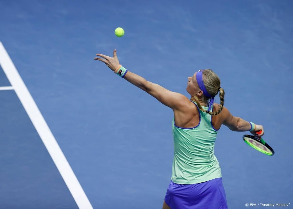 Tennisster Bertens opnieuw de sterkste in Sint-Petersburg