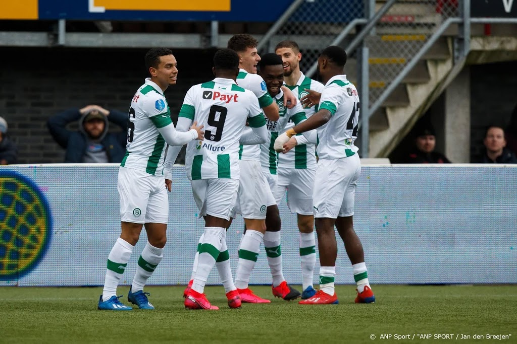 FC Groningen bezorgt Sparta vervelende middag