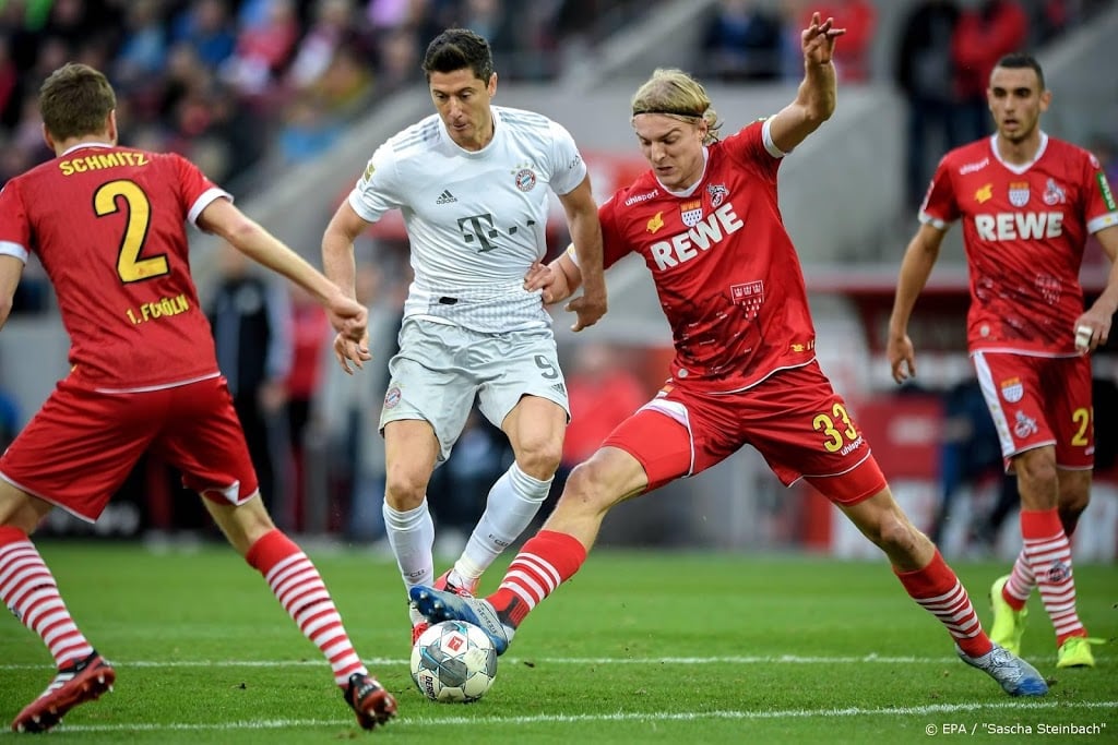 Bayern München rekent snel af met 1. FC Köln