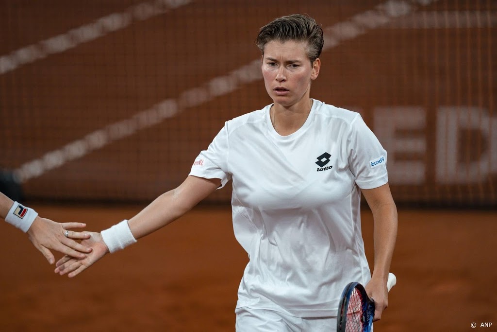 Schuurs naar halve finales dubbelspel Australian Open