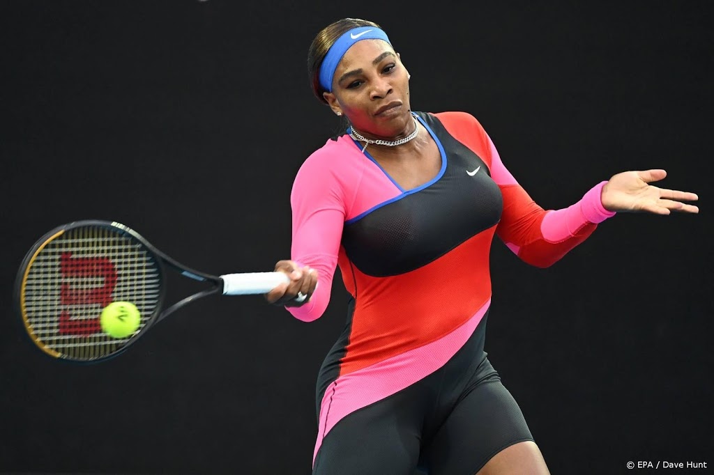 Williams in twee sets langs Halep in Melbourne