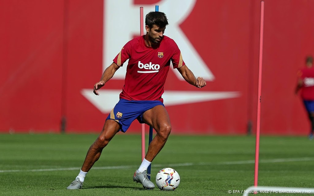 Piqué terug in selectie Barcelona voor duel met PSG