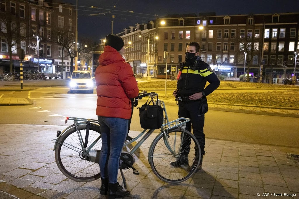 Onbekend wat er gebeurt met 26.000 avondklokboetes
