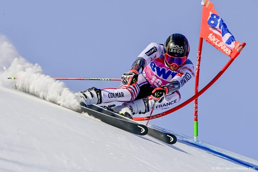 WK-goud voor skiërs Faivre en Bassino op parallel reuzenslalom