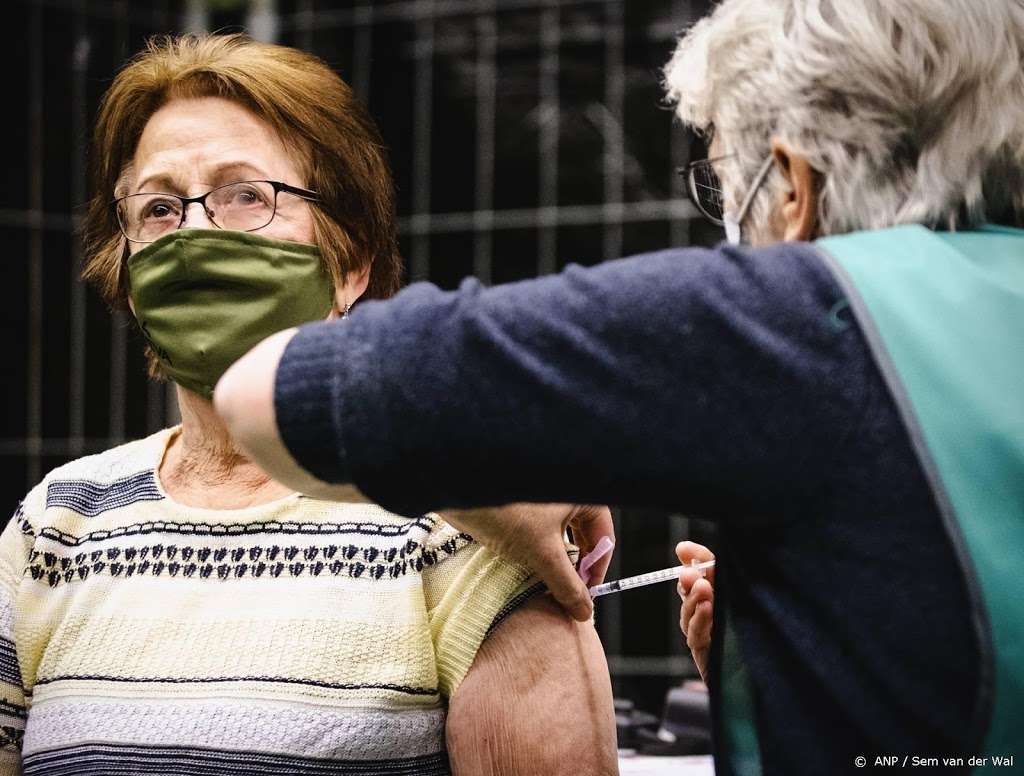 Bijna 630.000 mensen zijn gevaccineerd tegen corona