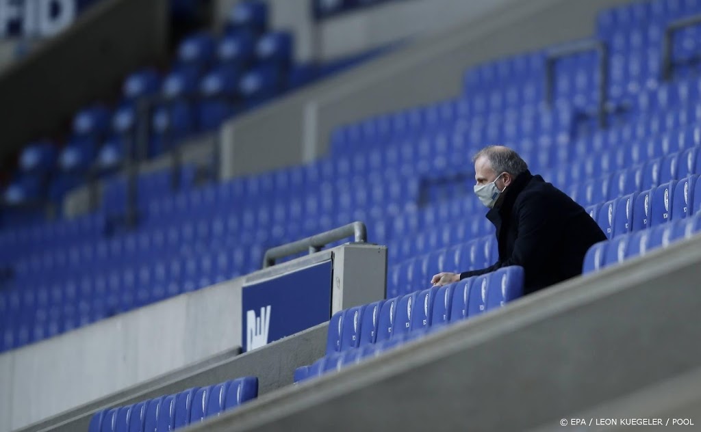 Schalke 04 neemt afscheid van technisch directeur