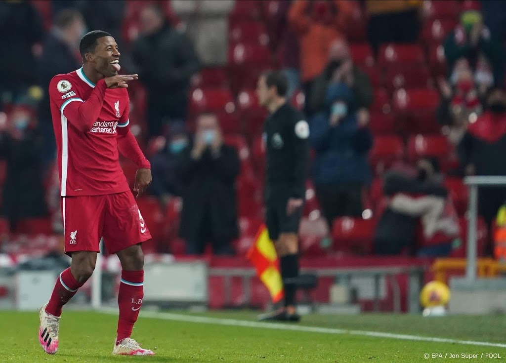 Wijnaldum in de basis bij Liverpool, Kluivert op bank bij Leipzig