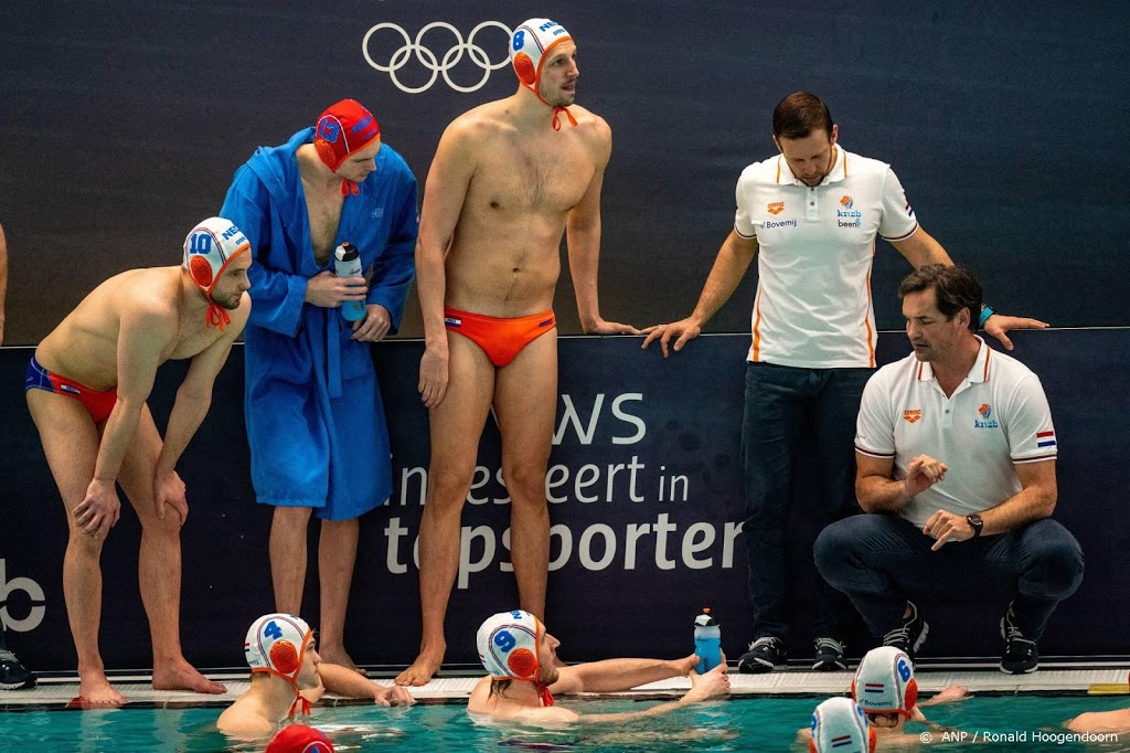 Waterpolobondscoach Van der Meer: Kroatië snel afgesloten
