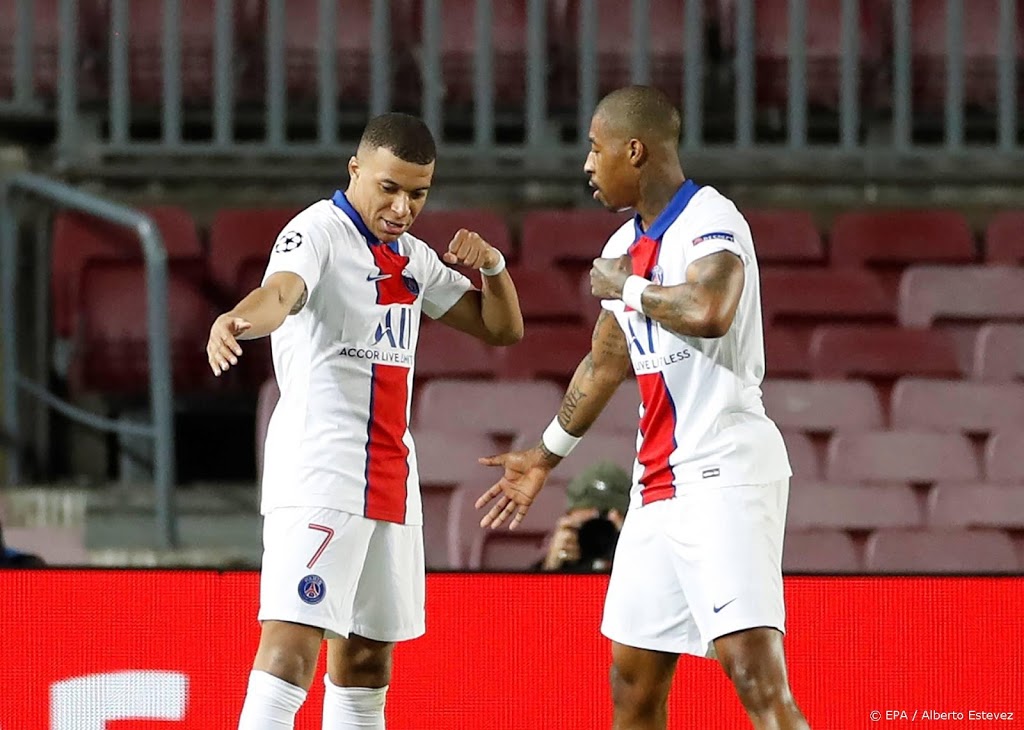 Barcelona krijgt in eigen stadion flink pak slaag van PSG