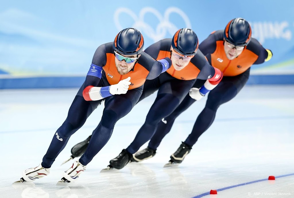 Voor schaatsers telt individueel succes meer dan teamonderdeel