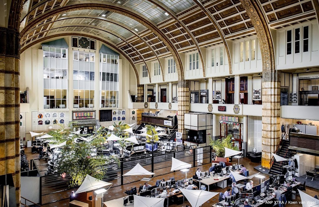 Resultaten Ahold Delhaize en Heineken centraal op Damrak