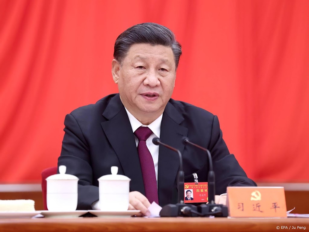 President Xi roept op tot actie tegen corona-uitbraak Hongkong