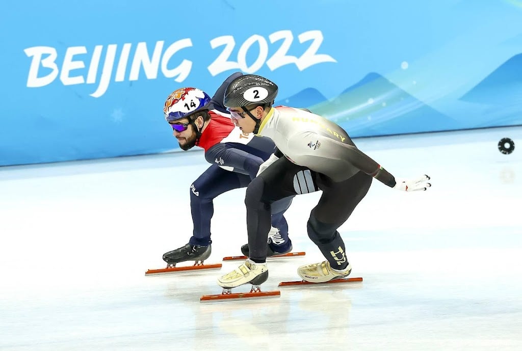 Shorttrackers eindigen als tweede in B-finale aflossing