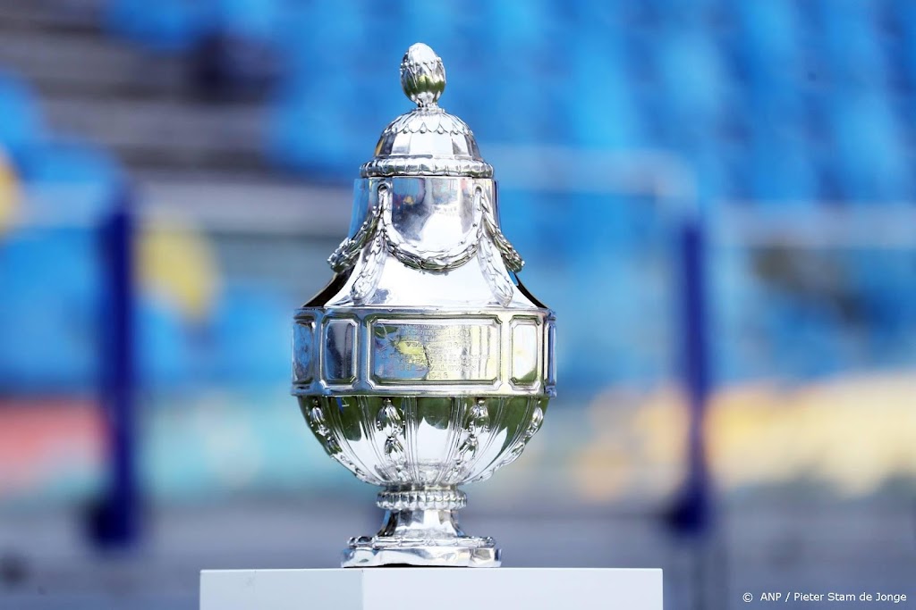 Halve finale beker Go Ahead - PSV op 2 maart, AZ - Ajax dag later