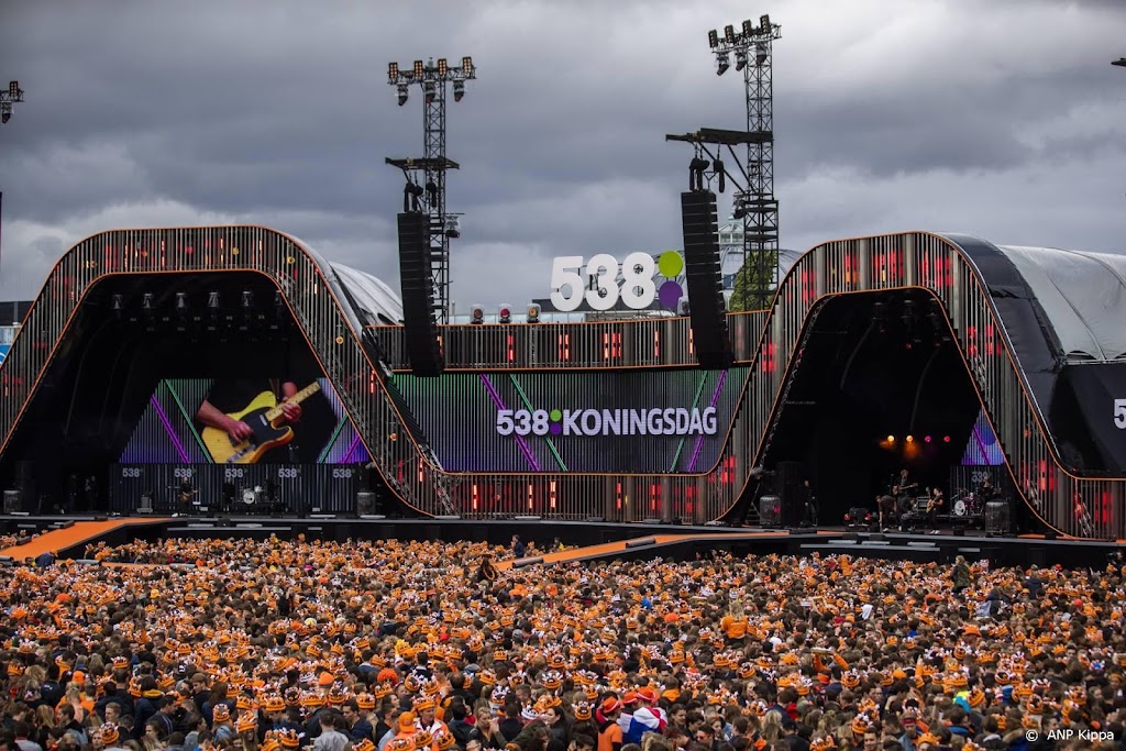 Radio 538 organiseert weer Koningsdagfeest in Breda