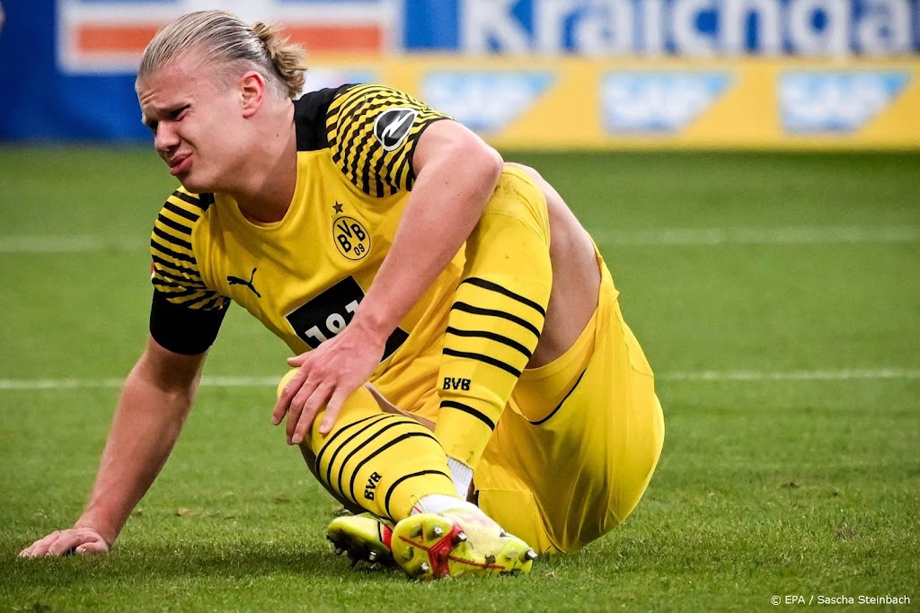 Geblesseerde Haaland mist ook Europees duel met Rangers FC