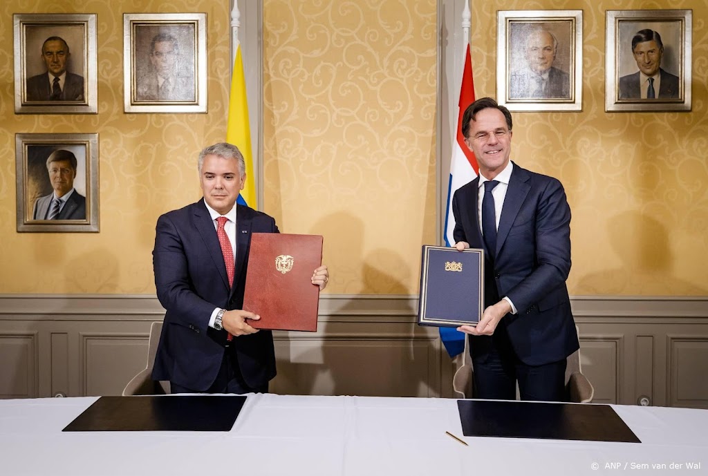 Nederland en Colombia gaan nauwer samenwerken tegen drugs