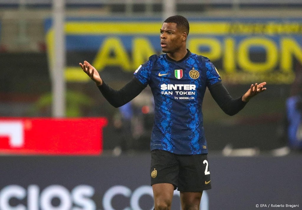 Verdediger Dumfries ziet na nederlaag nog kansen voor Inter
