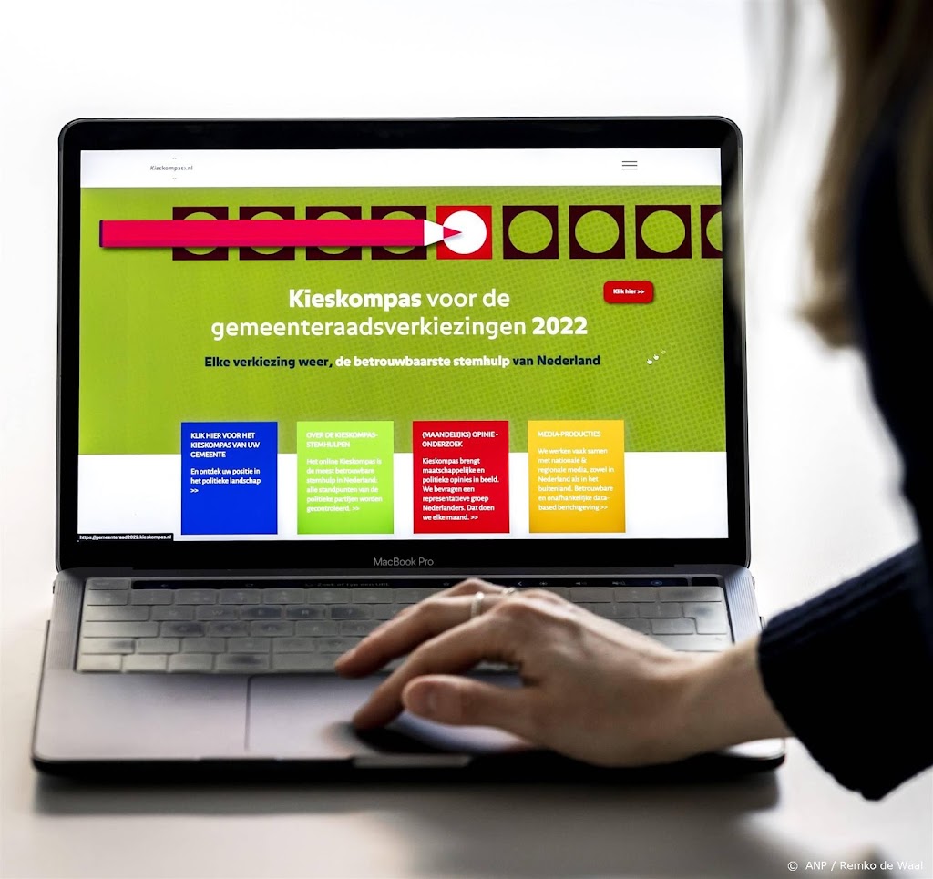 Kieskompas lanceert stemhulp voor Provinciale Statenverkiezingen