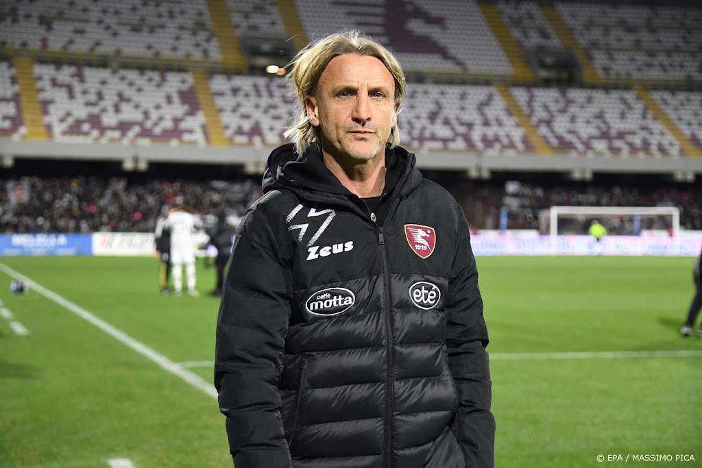 Trainer van Salernitana voor tweede keer in een maand ontslagen