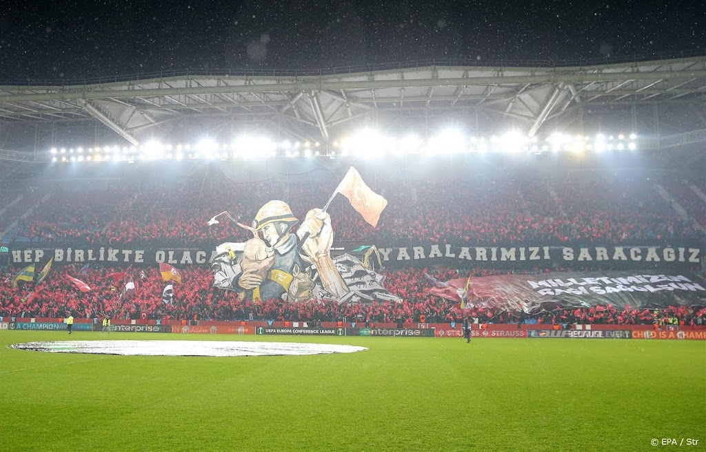 Trabzonspor op emotionele avond langs Basel in Conference League