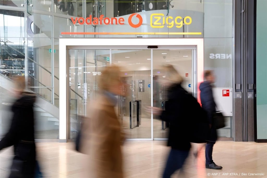 VodafoneZiggo verliest opnieuw klanten bij vast internet