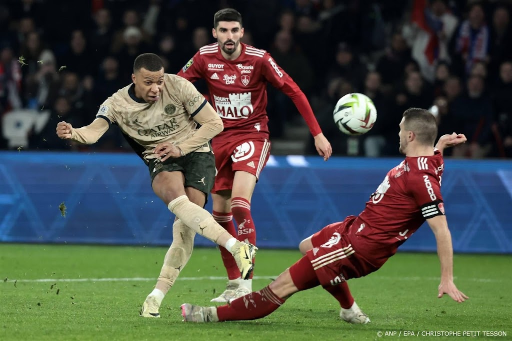 PSG zonder uitfans naar Nantes door risico op ongeregeldheden