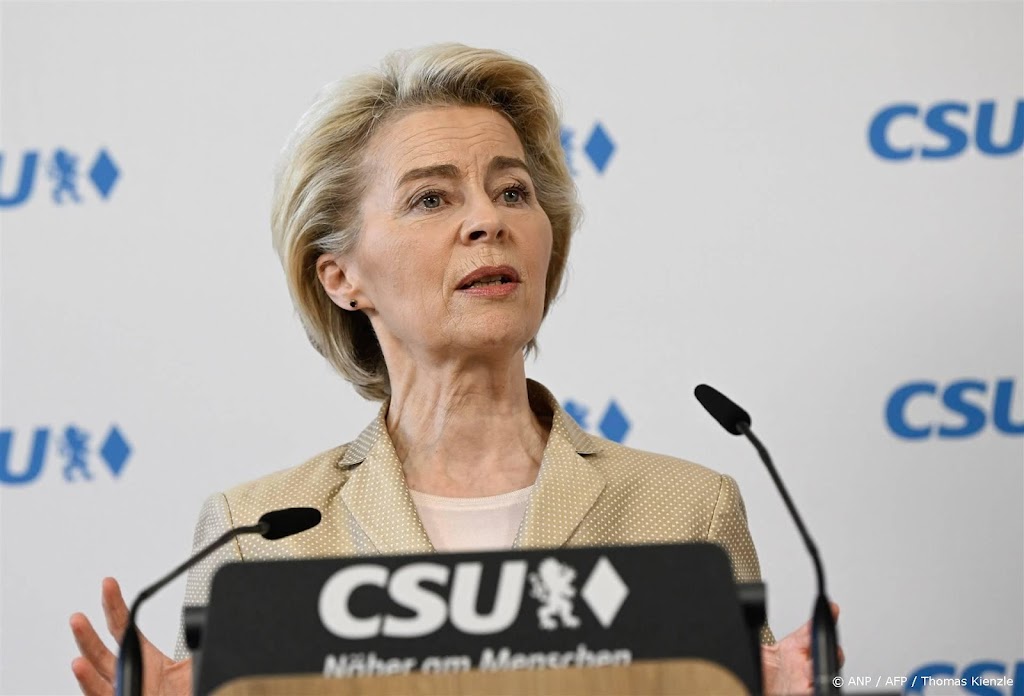 Von der Leyen: Poetin vreest niets meer dan weerwoord