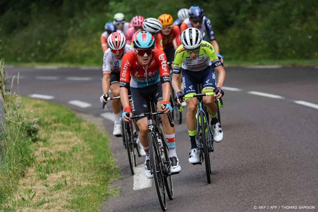 Wielrenner Van Gils wint ingekorte Ruta del Sol na zege in tijdrit