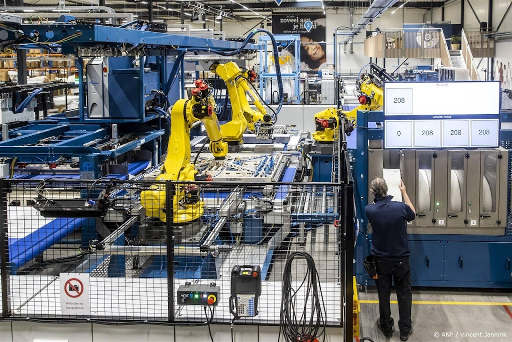 Omzet van Nederlandse industrie opnieuw gedaald