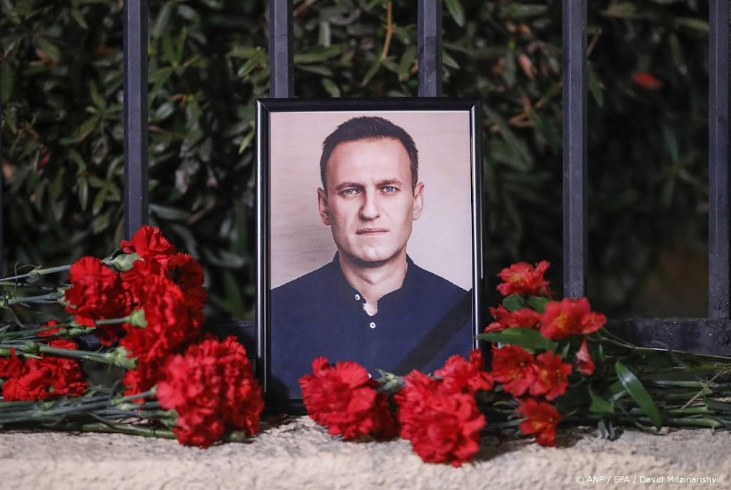 EC: we houden Rusland verantwoordelijk voor dood Navalny
