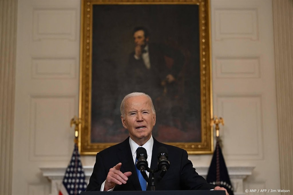 Biden: Poetin is verantwoordelijk voor dood Navalny
