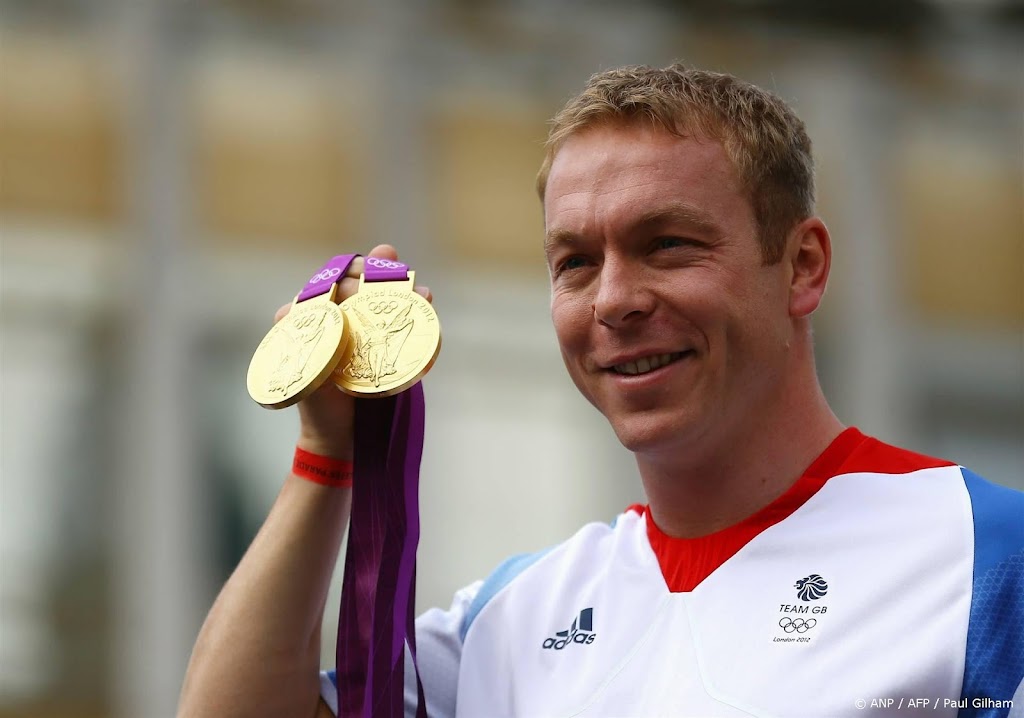 Zesvoudig olympisch kampioen baanwielrennen Hoy heeft kanker 