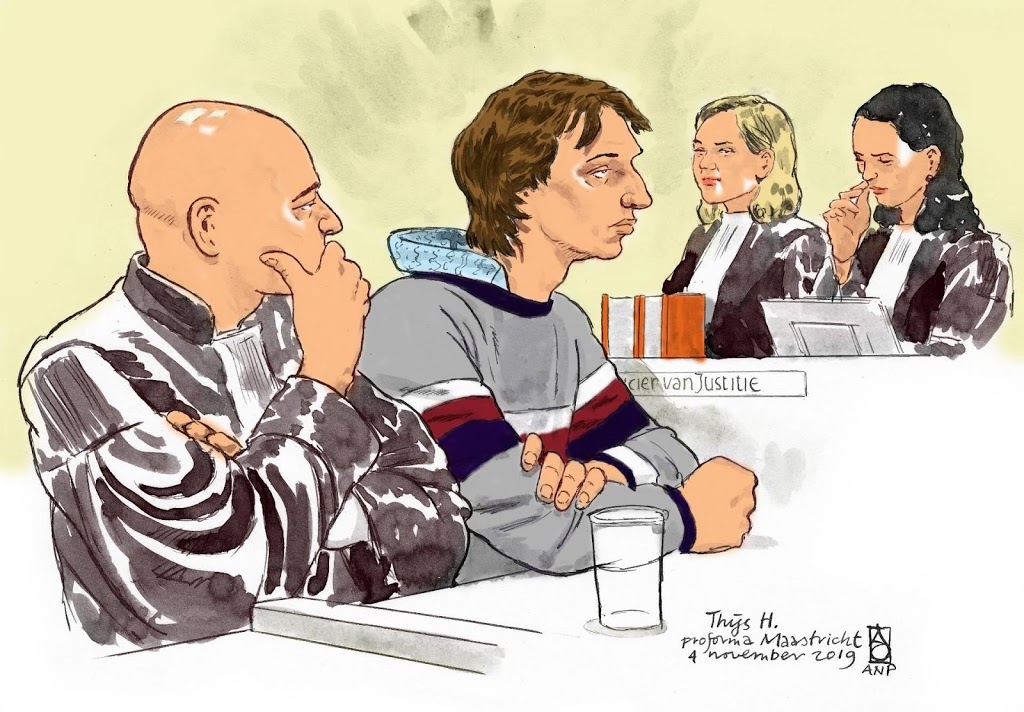 Drievoudig moordverdachte Thijs H. opnieuw voor rechter