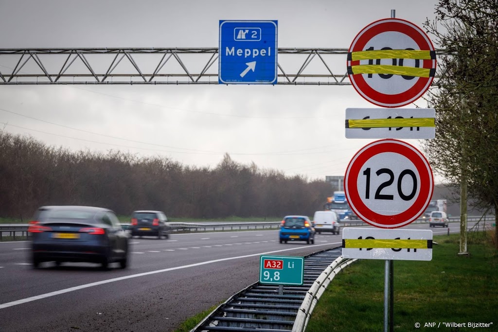 Maximumsnelheid overdag definitief 100 kilometer per uur
