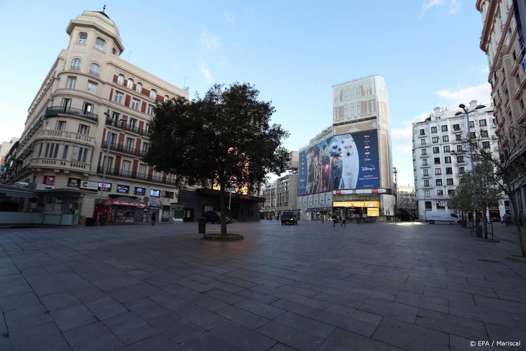 Spanje verlengt noodtoestand wegens coronavirus