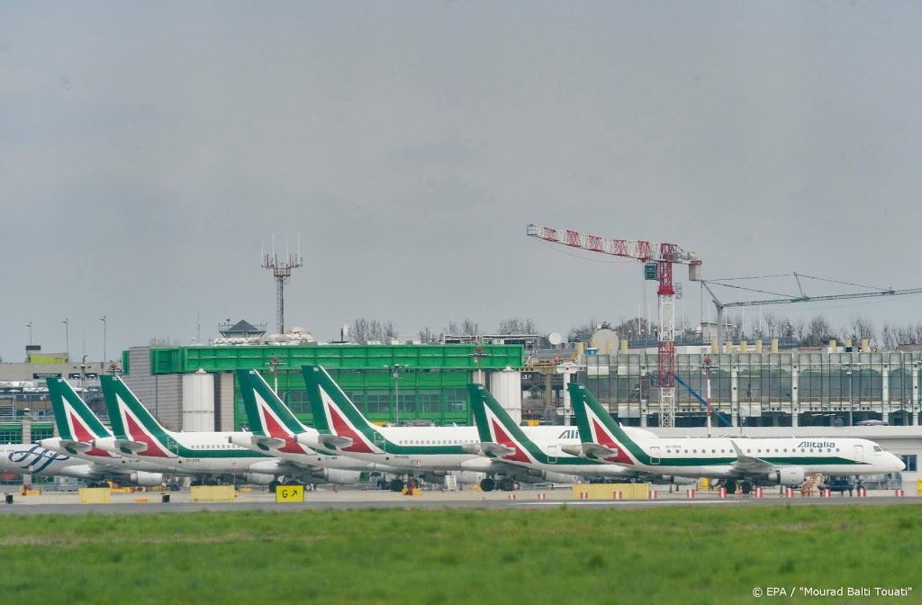 'Italië wil controle bij Alitalia overnemen'
