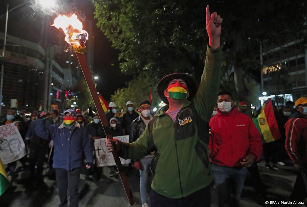 Massademonstraties in Bolivia na arrestatie ex-president