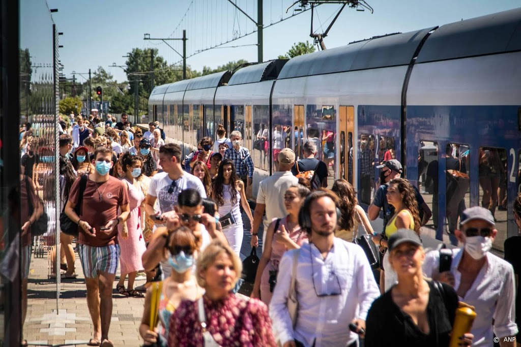 NS zet vanaf april extra treinen in richting Zandvoort