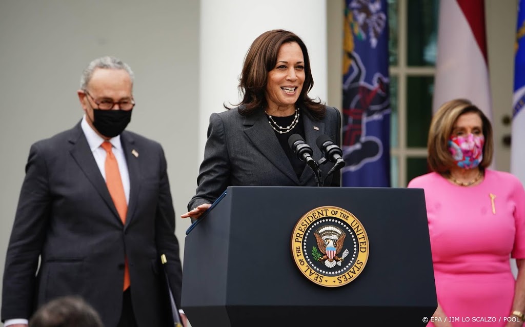 Vicepresident Harris: uitsluiting vrouwen slecht voor democratie
