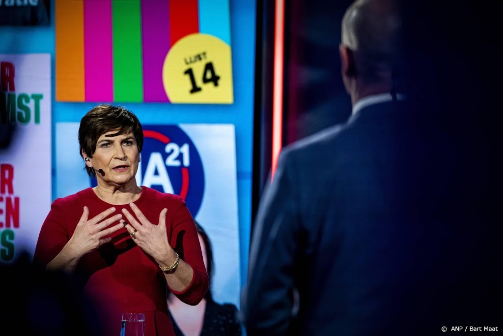 Ploumen en Segers verwijten elkaar intolerantie in NOS-debat