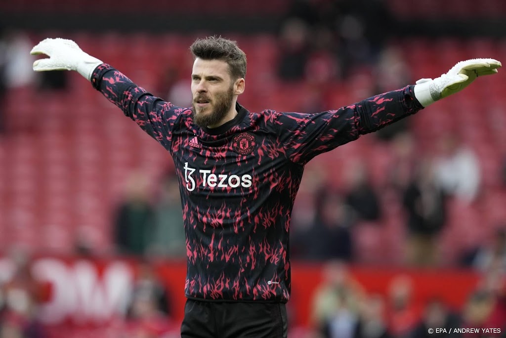 De Gea vindt dat United te lang niet meedoet om de prijzen