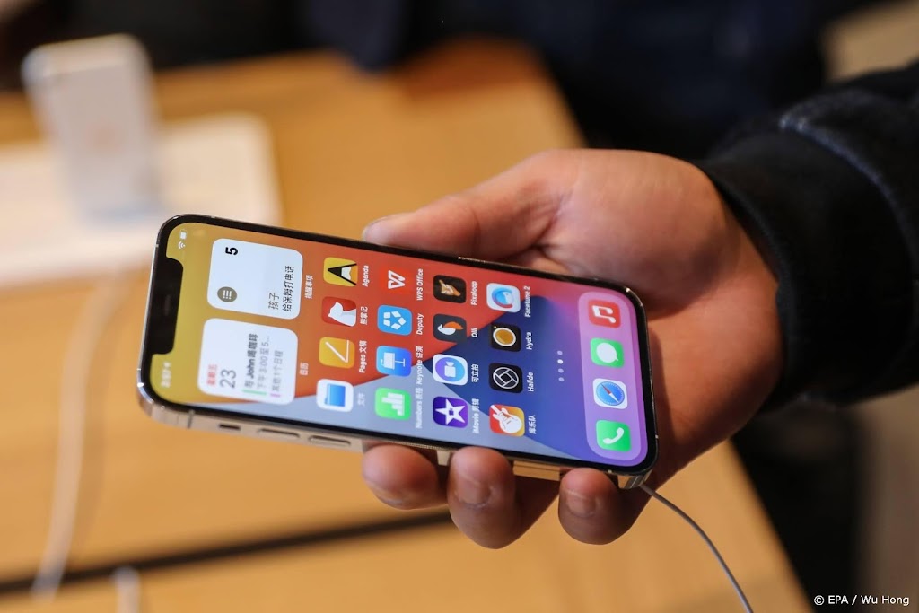 Foxconn profiteert van sterke vraag naar iPhones