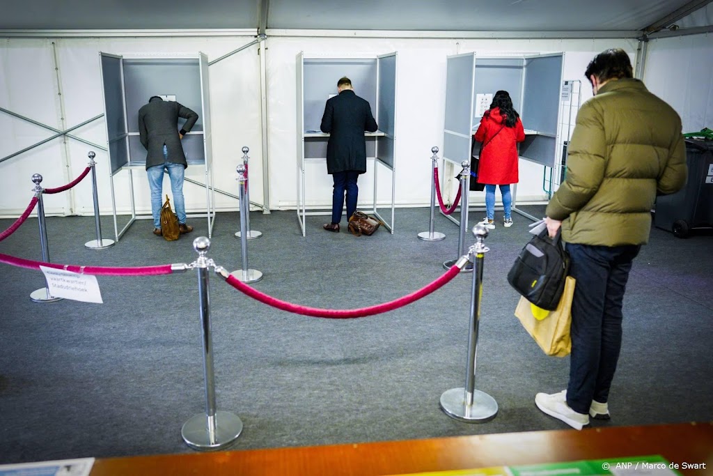 Gemeenten wachten uitslagen af op uitslagenavonden