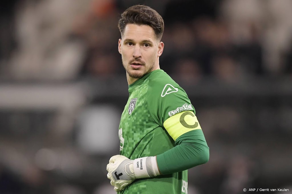 Heracles Almelo enkele weken zonder keeper Blaswich