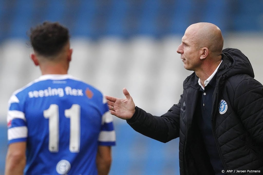 Trainer Robbemond per direct weg bij De Graafschap
