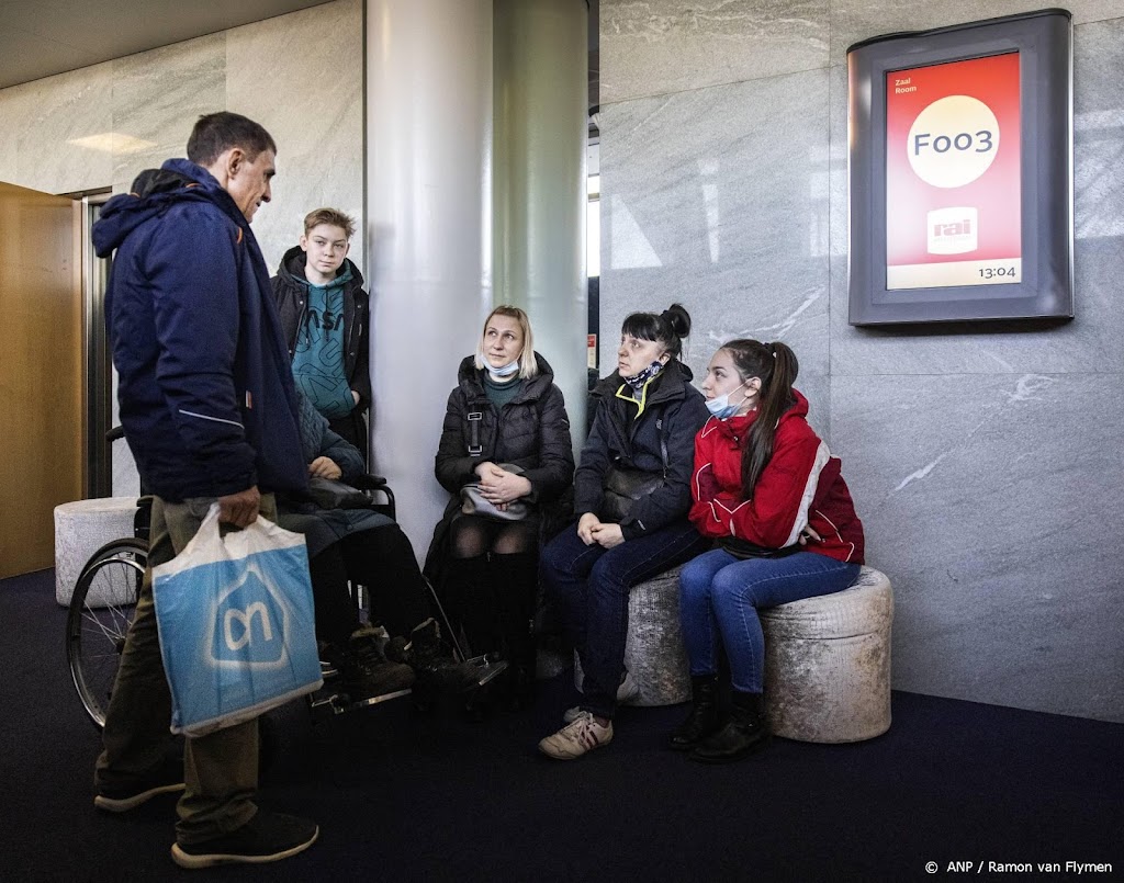 Ruim 8000 Oekraïense vluchtelingen opgevangen