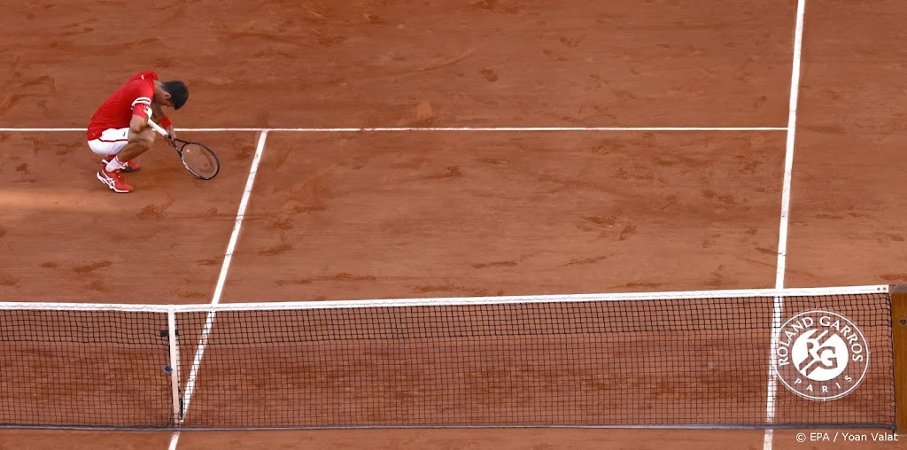 Grand slams hanteren zelfde regels voor beslissende set